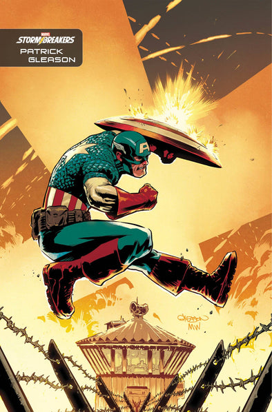 Captain America (2018) #27 (Patrick Gleason Variant)