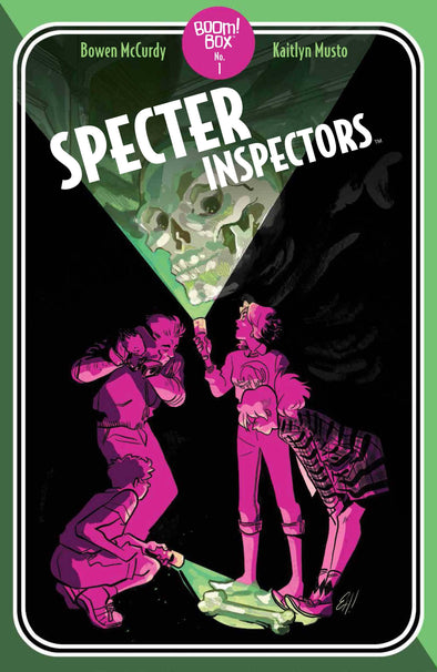 Specter Inspectors (2021) #01 (of 5) (Erica Henderson Variant)