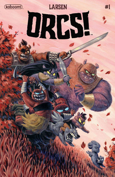 Orcs (2021) #01 (of 6)