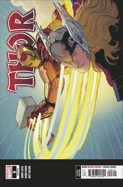 Thor (2020) #08 (2nd Printing)