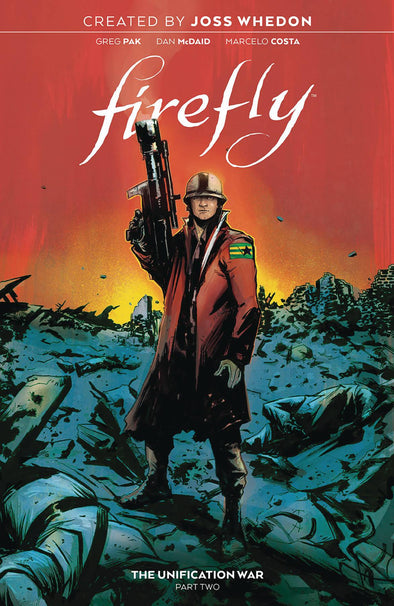 Firefly Unification War TP Vol. 02