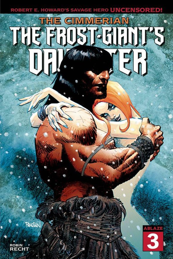 Cimmerian Frost Giant's Daughter (2020) #03