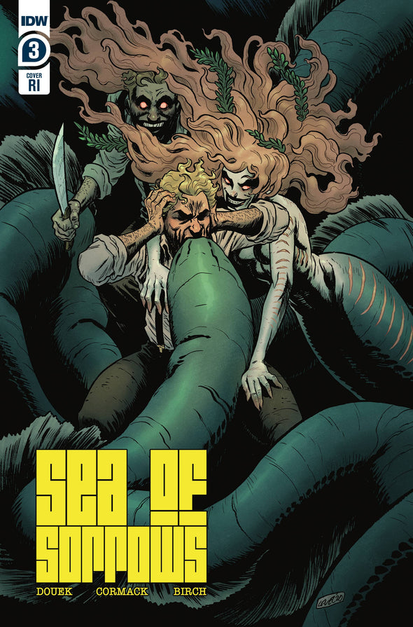 Sea of Sorrows (2020) #04 (of 5) (Brian Level Variant)