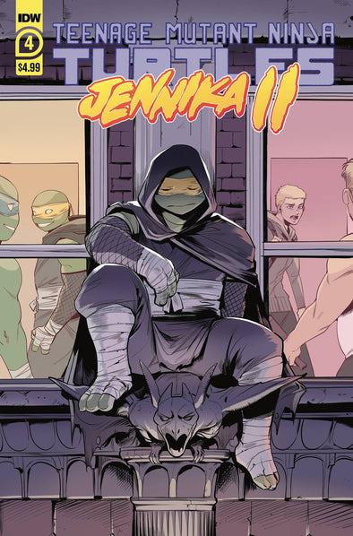 Teenage Mutant Ninja Turtles Jennika II (2020) #04 (of 6)