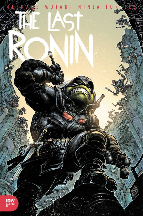 Teenage Mutant Ninja Turtles the Last Ronin #03 (of 5) (Freddie Williams II Variant)