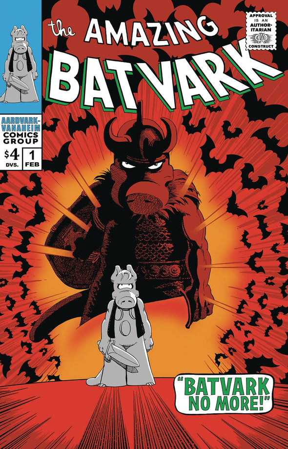 Amazing Batvark One Shot (2021) #01