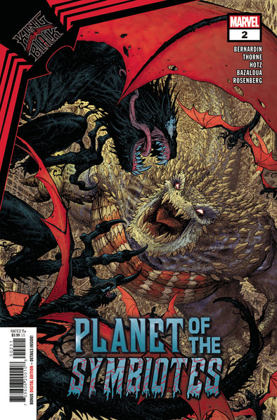 King in Black Planet of the Symbiotes (2021) #02 (of 3)