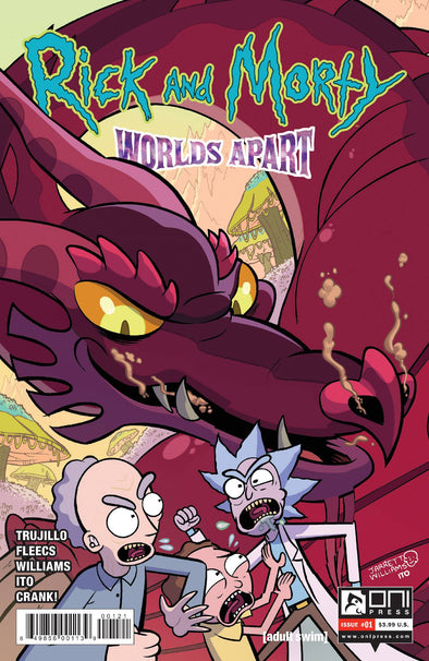 Rick and Morty Worlds Apart (2021) #01 (Jarrett Williams Variant)