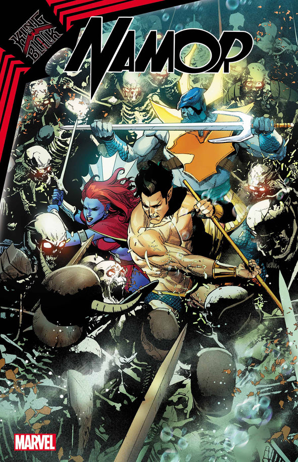 King in Black Namor (2020) #04