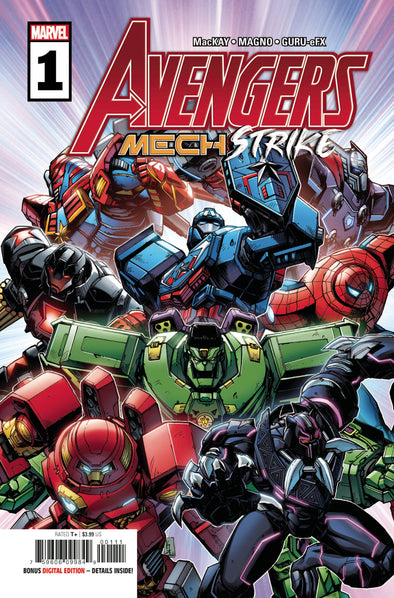 Avengers Mech Strike (2021) #01
