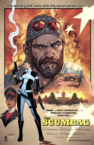 Scumbag (2020) #02 (Joshua Swaby, Moreno DiNisio Variant)