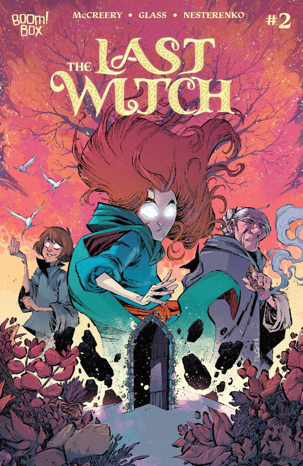 Last Witch (2021) #02 (of 5) (Jorge Corona Varient)