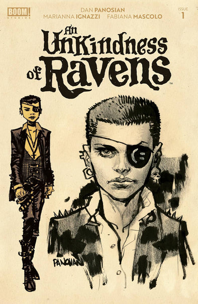 Unkindness of Ravens (2020) #01 (of 4) (2nd Printing)
