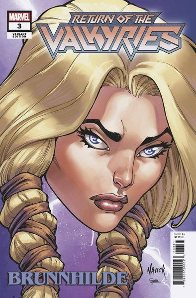 King in Black Return of the Valkyries (2021) #03 (Todd Nauck Variant)
