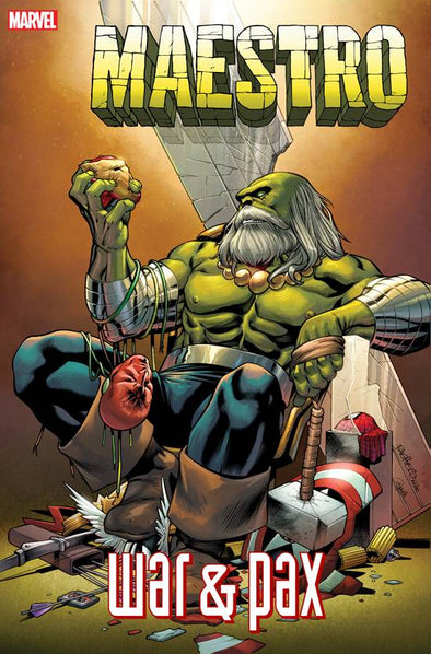 Maestro War & Pax (2021) #02 (of 5) (Carlos Pacheco Variant)