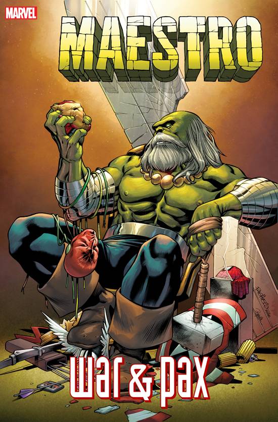 Maestro War & Pax (2021) #02 (of 5) (Carlos Pacheco Variant)