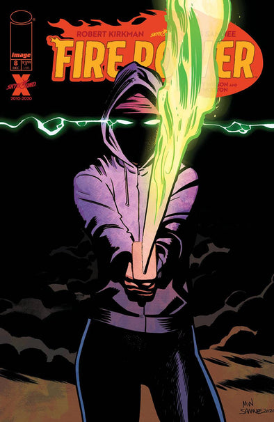 Fire Power (2020) #08