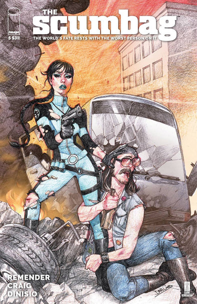 Scumbag (2020) #05 (Davi Go Variant)