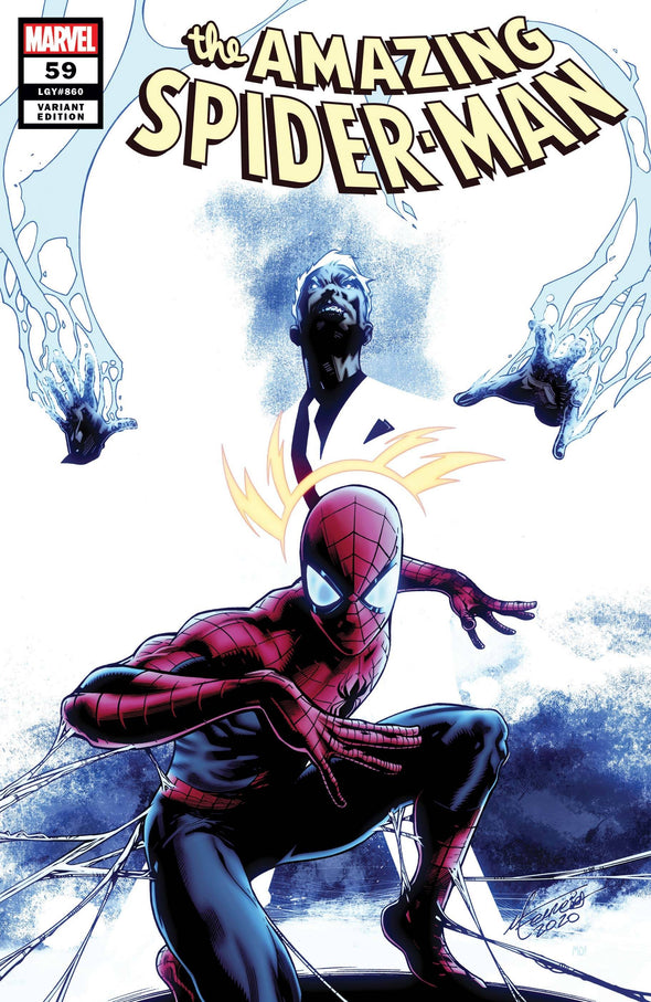 Amazing Spider-Man (2018) #059 (Marcelo Ferriera Variant)