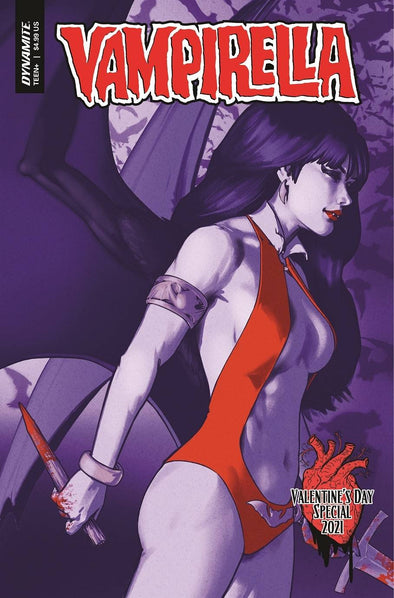 Vampirella Valentines Special (2021) #01 (Gene Ha Variant)