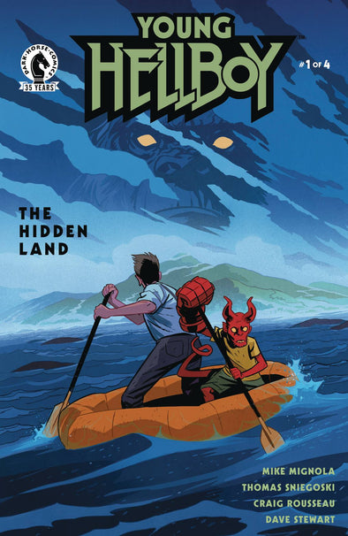 Young Hellboy the Hidden Land (2021) #01 (of 4)