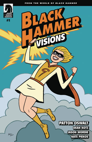 Black Hammer Visions (2021) #01 (of 8) (Gilbert Hernandez, Dave Stewart Variant)
