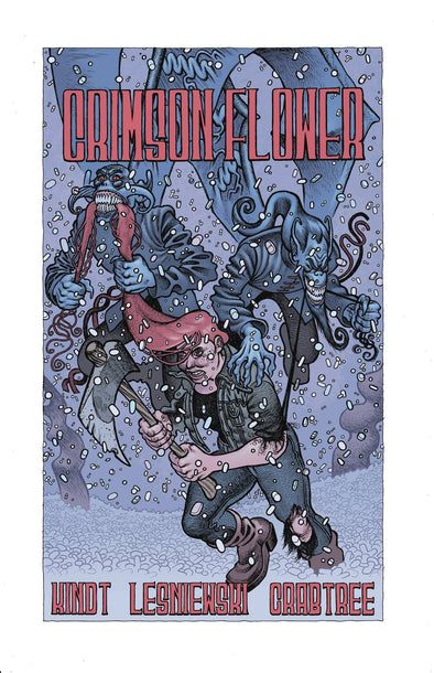 Crimson Flower (2021) #02