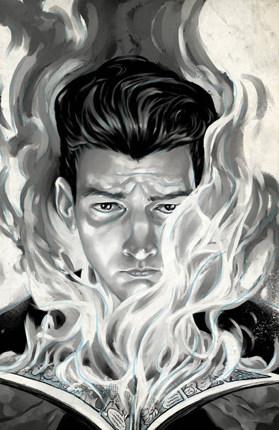 Crossover (2020) #02 (Geoff Shaw B&W Virgin Variant)