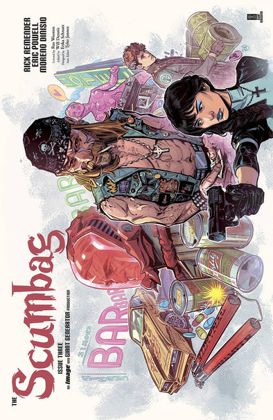 Scumbag (2020) #03 (Joëlle Jones Varint)