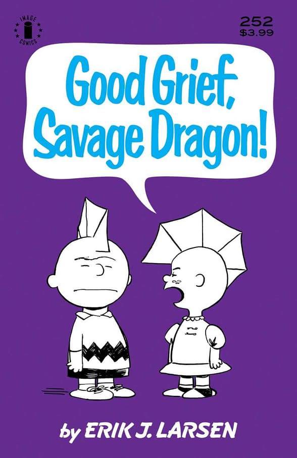 Savage Dragon (1993) #252 (3rd Printing)