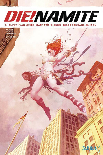 DIE!NAMITE (2020) #03 (Arthur Suydam Spider-Man Zombie Variant)