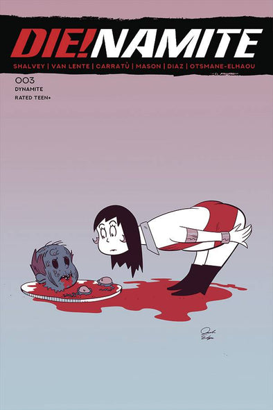 DIE!NAMITE (2020) #03 (Dr Seuss Homage Variant)