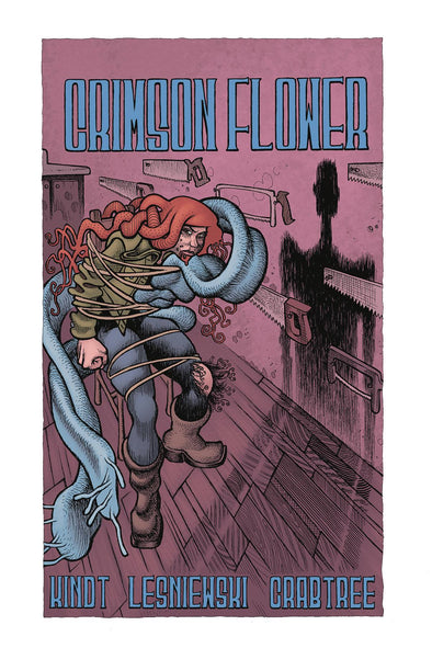 Crimson Flower (2021) #03
