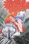 Crimson Flower (2021) #03 (Marguerite Sauvage Variant)