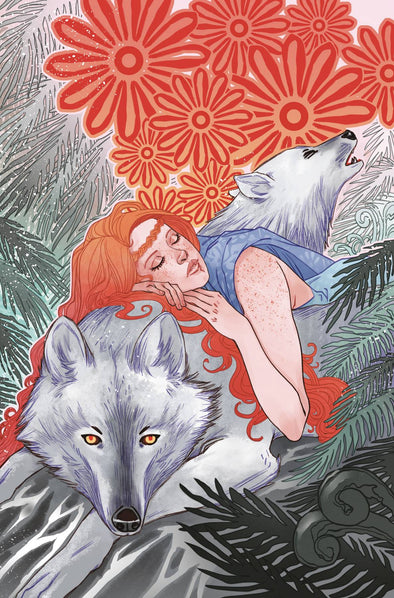 Crimson Flower (2021) #03 (Marguerite Sauvage Variant)