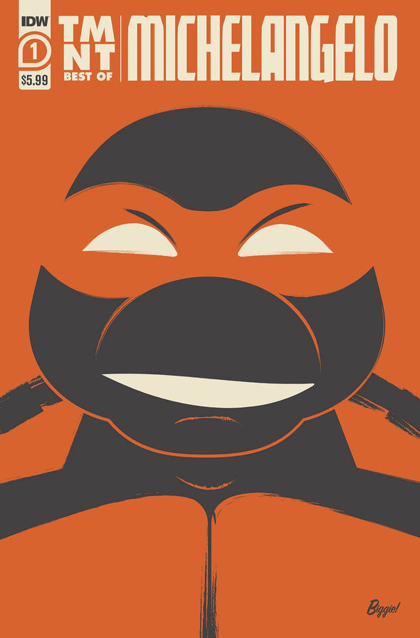 Teenage Mutant Ninja Turtles Best of Michaelangelo (2021) #01