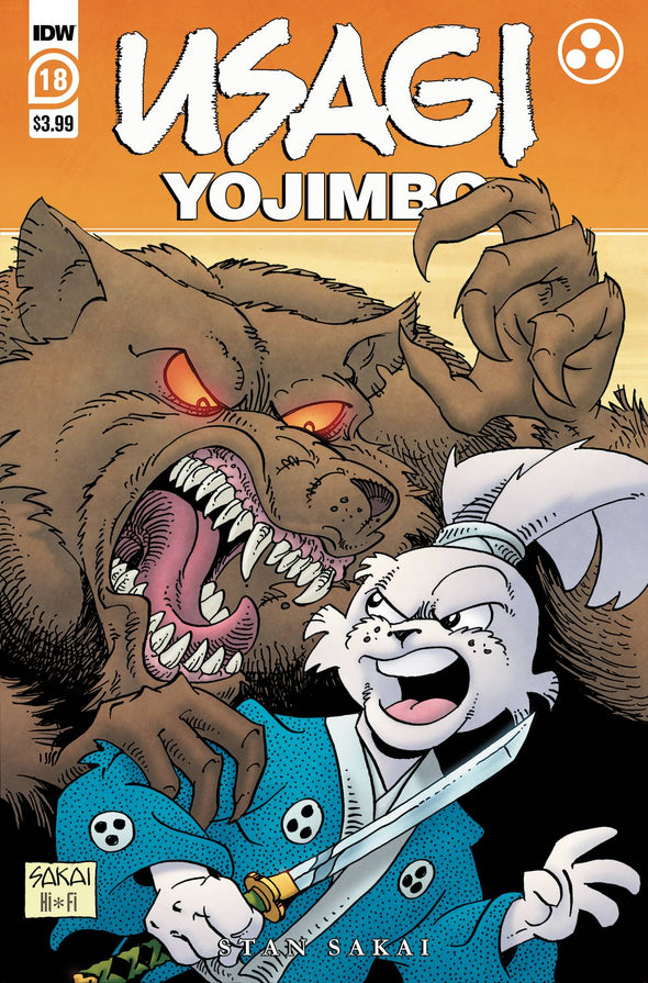 Usagi Yojimbo (2019) #18