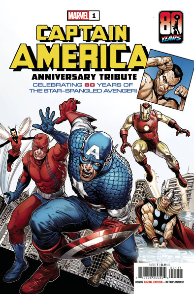 Captain America Anniversary Tribute (2021) #01