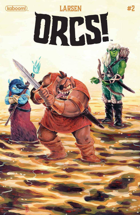 Orcs (2021) #02 (of 6)