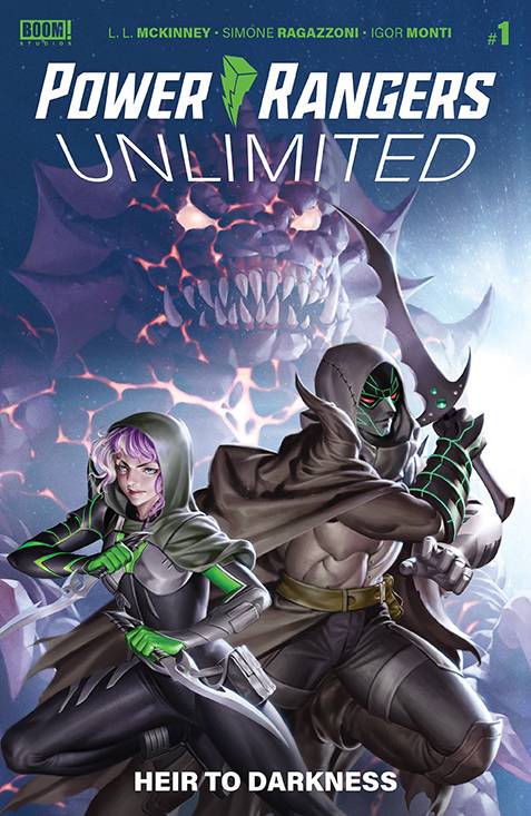 Power Rangers Unlimited Heir to Darkness (2021) #01 (Jung-Geun Yoon Variant)