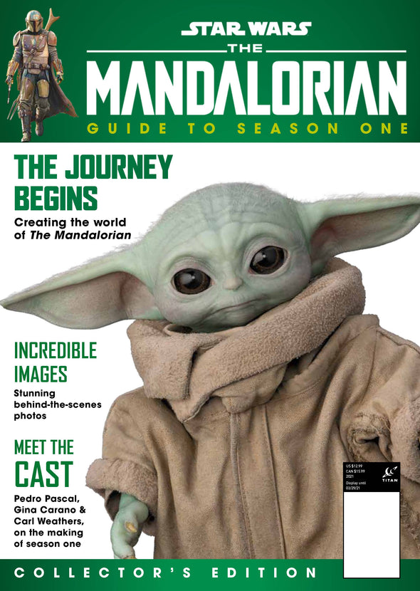 Star Wars Mandalorian Guide to Season 1 Newsstand