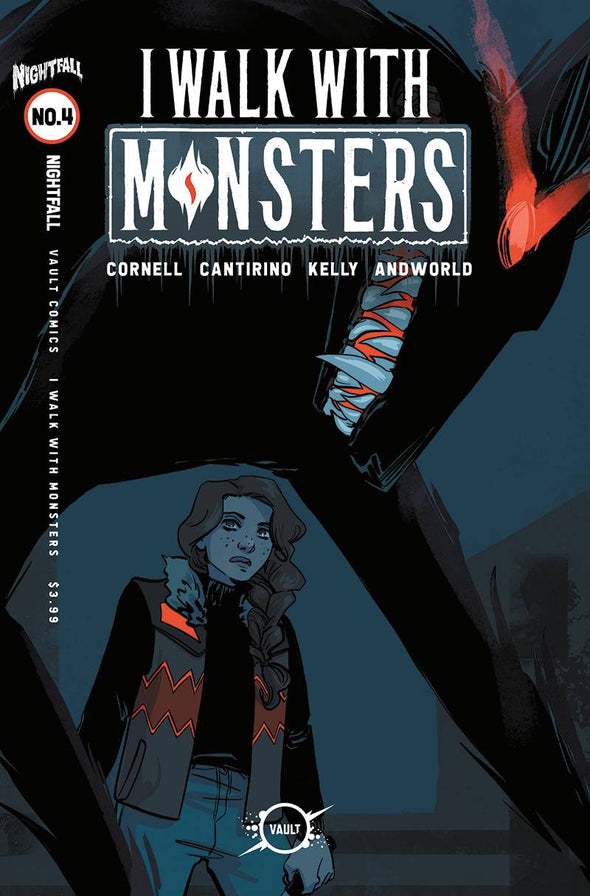I Walk With Monsters (2020) #04 (Jen Hickman Variant)