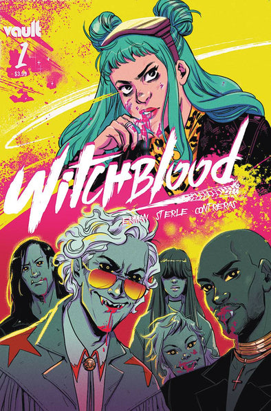 Witchblood (2021) #01