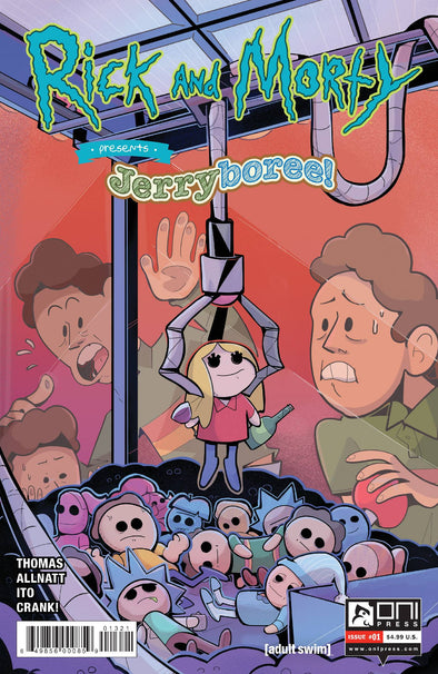Rick and Morty Present Jerryboree (2021) #01 (Kaycee Campbell Variant)