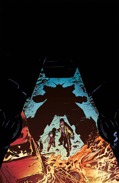 Crossover (2020) #03 (Geoff Shaw Virgin Variant)