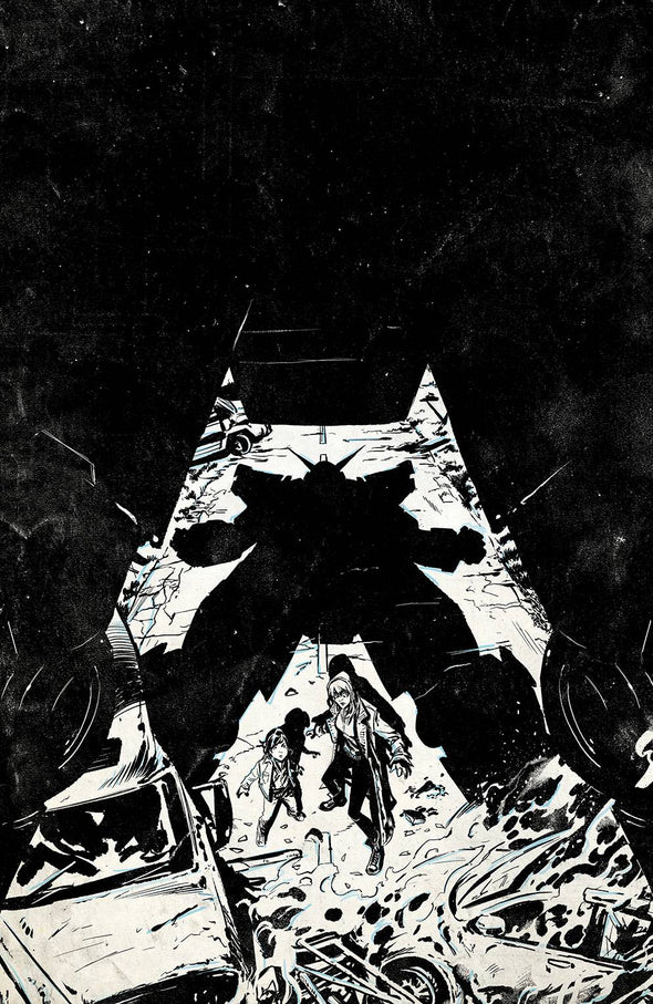 Crossover (2020) #03 (Geoff Shaw B&W Variant)