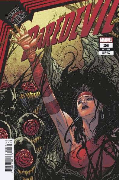 Daredevil (2019) #26 (Marco Checchetto Elektra Variant)