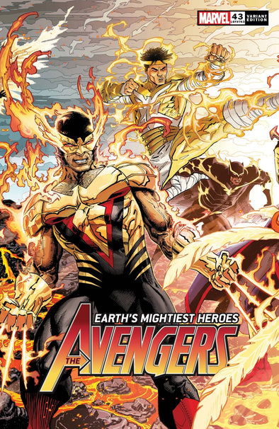 Avengers (2018) #043 (Dustin Weaver Connecting Variant)