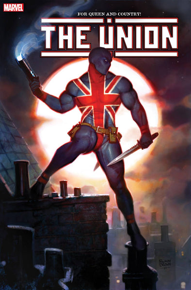 Union (2020) #04 (Andrea Di Vito Variant)