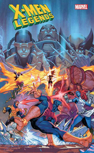 X-Men Legends (2021) #02 (Iban Coello Variant)